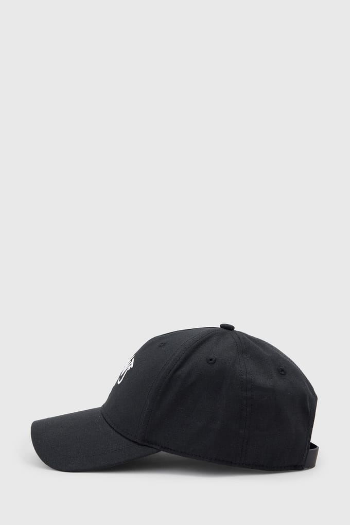 AllSaints Spray Logo Bb Cap Black/chalk White Taglia: OS | Cappelli Outlet | Donna | Bianco
