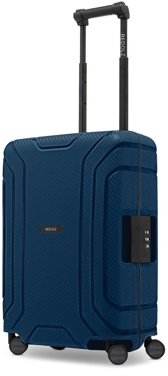 REDOLZ trolley Essentials 15 Trolley Navy Blue donkerblauw 55cm
