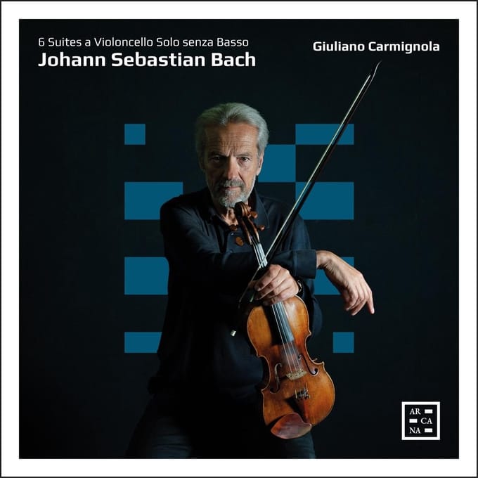 Giuliano Carmignola - J.S. Bach: 6 Suites A Violoncello Solo Senza Basso (2 CD)
