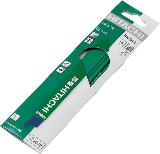 HiKOKI SCHROBZAAGBLADEN RM34B/S922AF (5 STUKS)