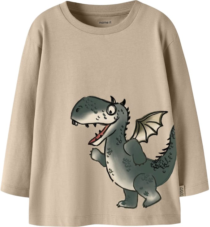 NAME IT - NMMKUNO LS NREG TOP BOX - Jongens - Lange mouwen shirts
