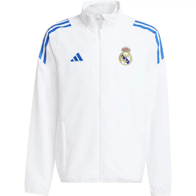 Real Madrid Prematch kinder trainingsjack EU 2025/26