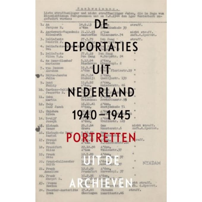 De Deportaties Uit Nederland 1940-1945 - Guus Luijters