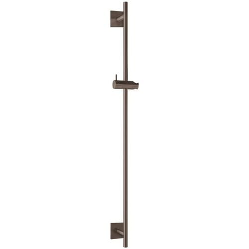 Herzbach DESIGN iX PVD shower wall bar seven square 90 cm 21.965900.2.40