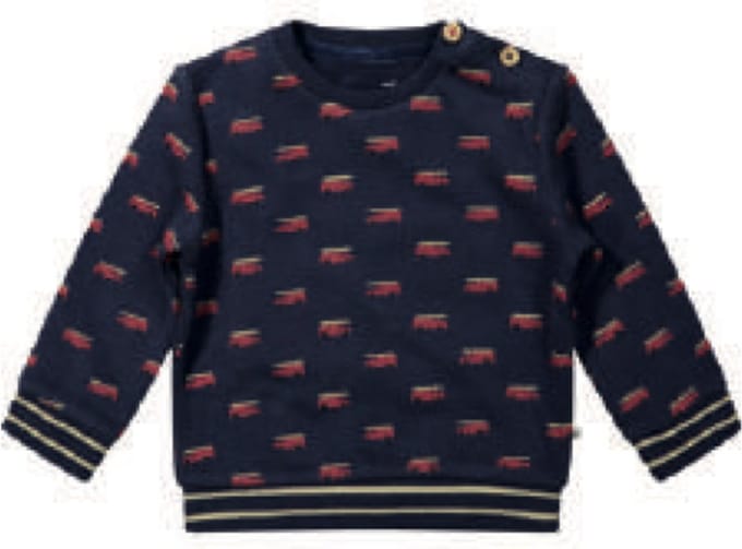 Ducky Beau sweater maat 62 navy