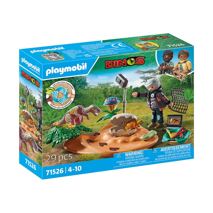 PLAYMOBIL 71526 Stegosaurusnest met eierdief Bouwsets