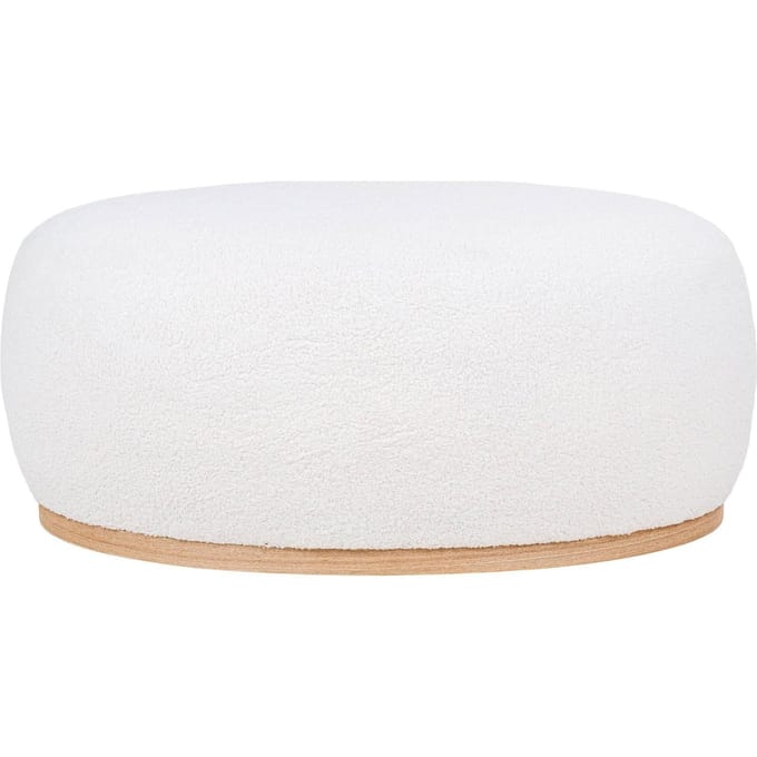 Poef Manhattan bouclé | House Nordic