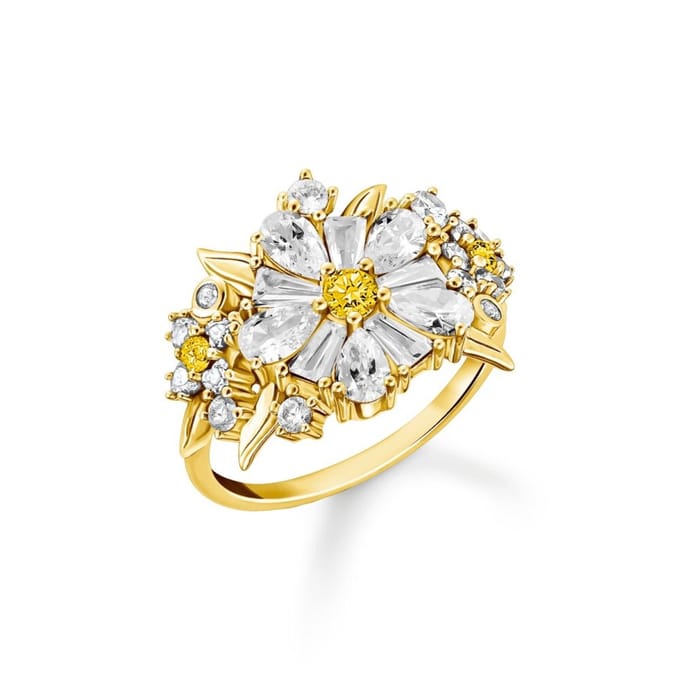 Thomas Sabo - TR2335-414-4-60 - Ring - Dames - Blooming Skies - Weite 60