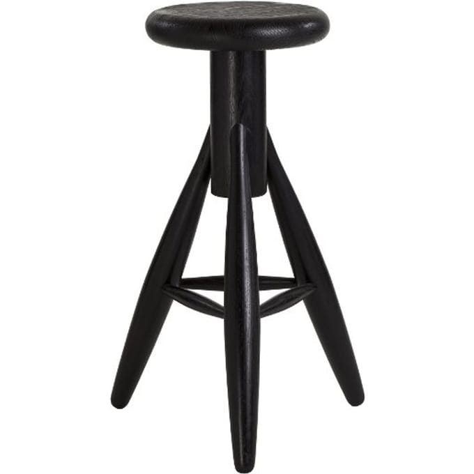 Artek - Barkruk Rocket - zwart
