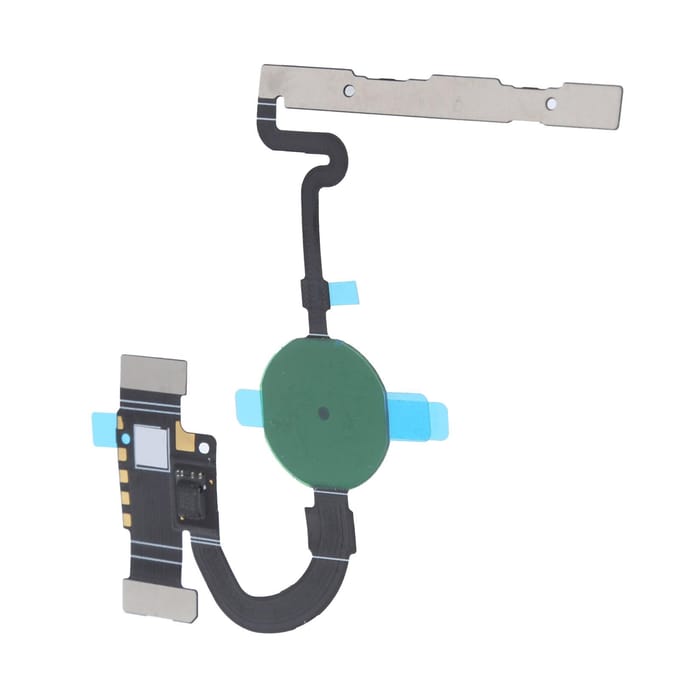 Homeknop Terug Vingerafdruk Aan/Uit Volume Sensor Flexkabel voor Google Pixel 5 gray