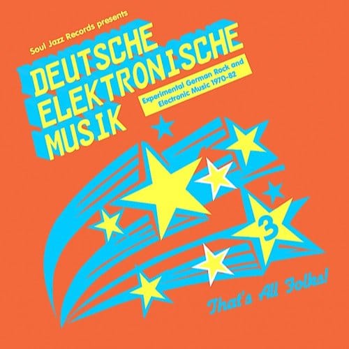 Deutsche Elektronische Musik 3 - Various
