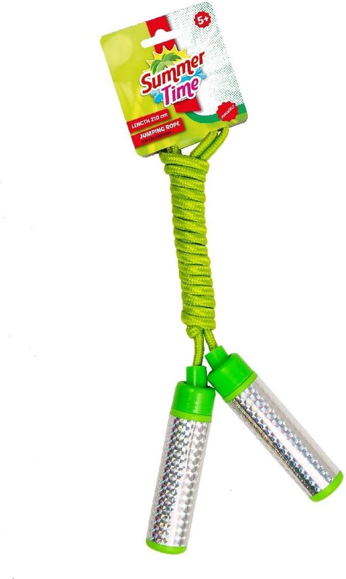 Summertime Springtouw 210cm Groen