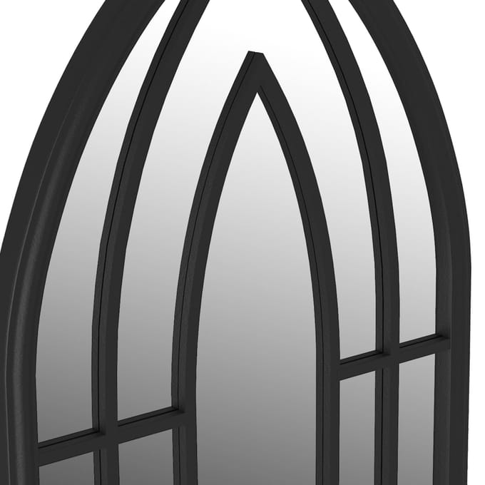 Vidaxl Lustre d'Intérieur, Noir, 100x45 cm, en Fer