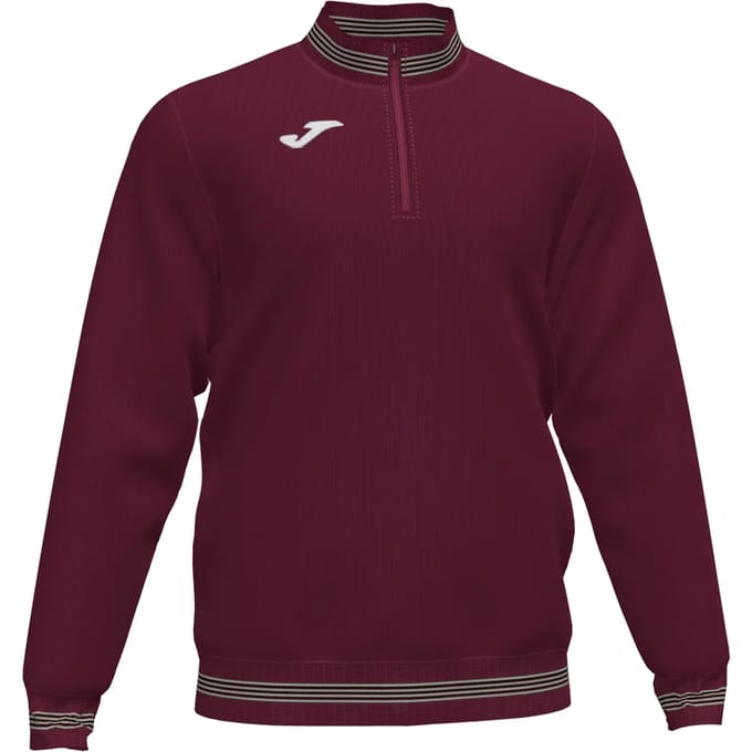 Joma Campus III Ziptop Kinderen - Bordeaux | Maat: 152