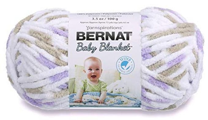 BER BABY DEKEN -100G KLEINE LILAC DOV