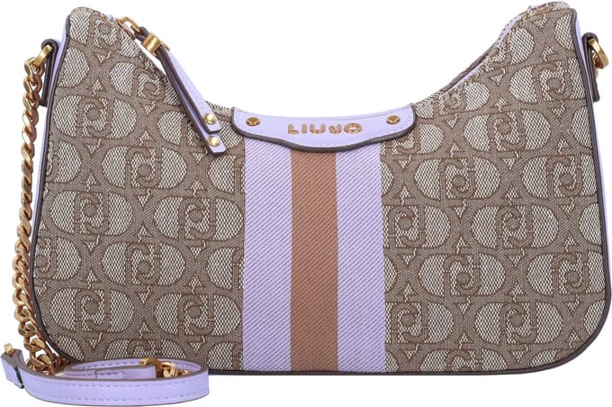 LIU JO Schoudertas Adonide Hobo Bag Teddy Bruine
