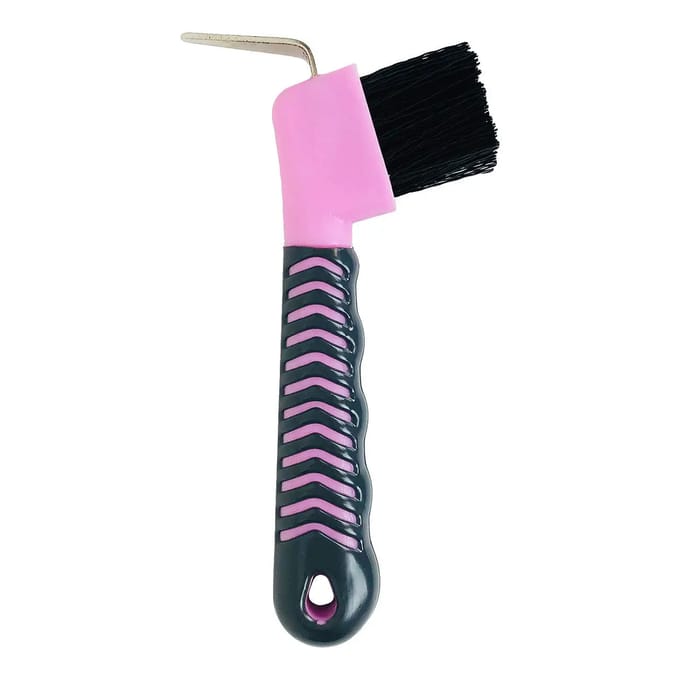 Cure-pied voor paard met rubberen handvat York