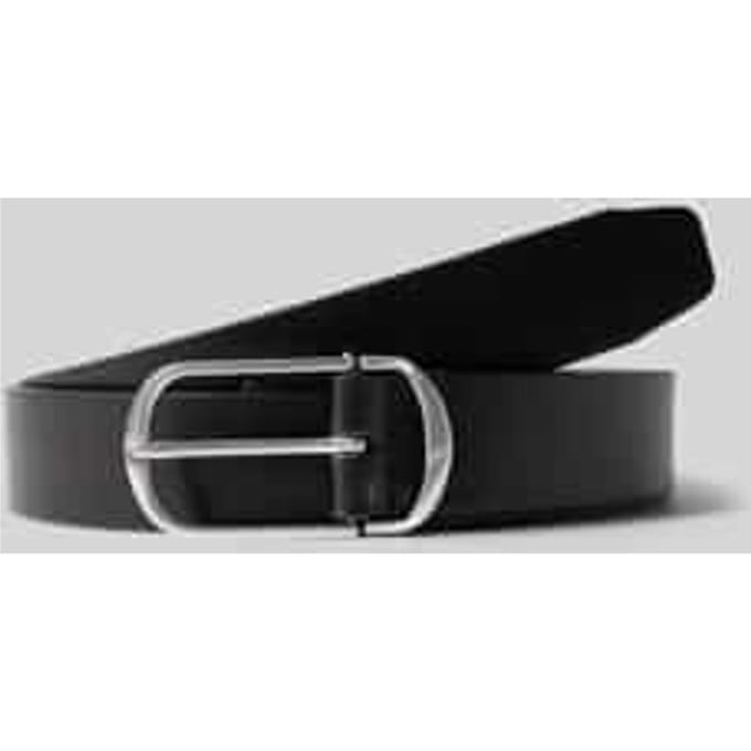 leren riem met doornsluiting