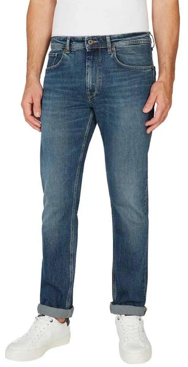 Pepe Jeans Pm207393 Straight Fit Spijkerbroek Blauw 30 / 34 Man