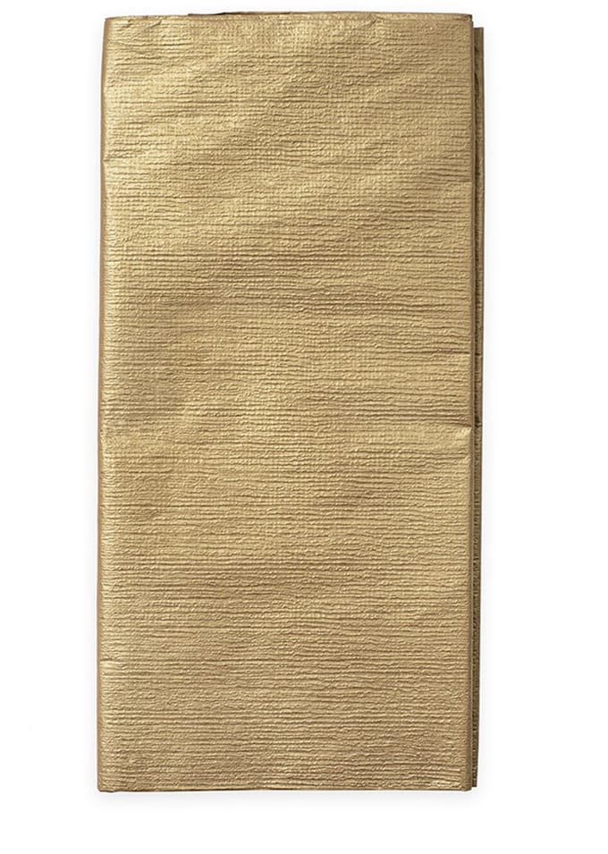 Tafelkleed Papier - Champagne Goud - 120 x 180 cm