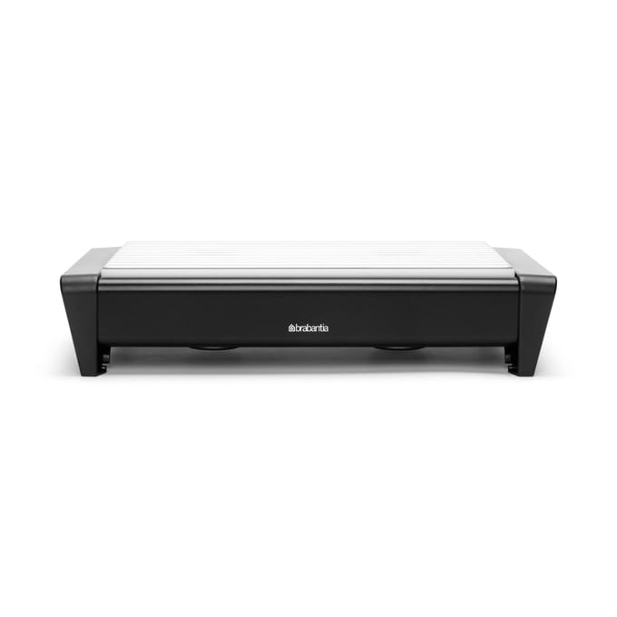Brabantia Schotelwarmer / Rechaud - met 2 Kaarsjes - Matt Black