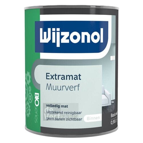 Wijzonol Muurverf Extramat
