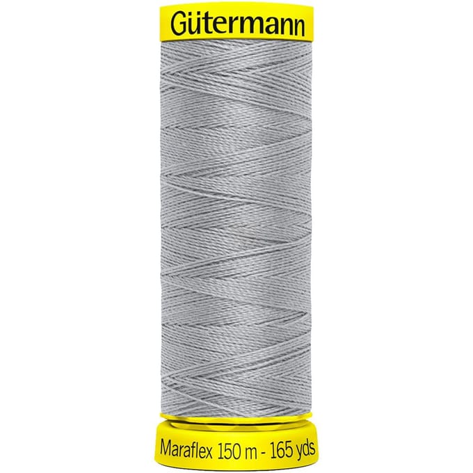 Gütermann Maraflex, No. 120, voor zeer elastische naden - 38 Lichtgrijs