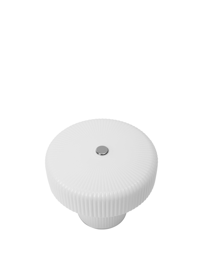Ferm Living Ripple Draagbare Lamp H10 Wit