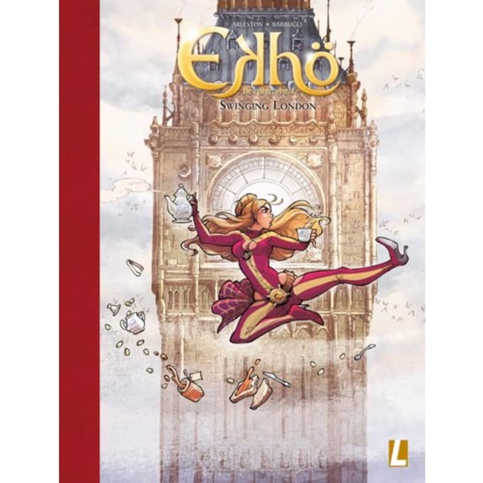 Swinging London - Ekhö - De Spiegelwereld - Christophe Arleston
