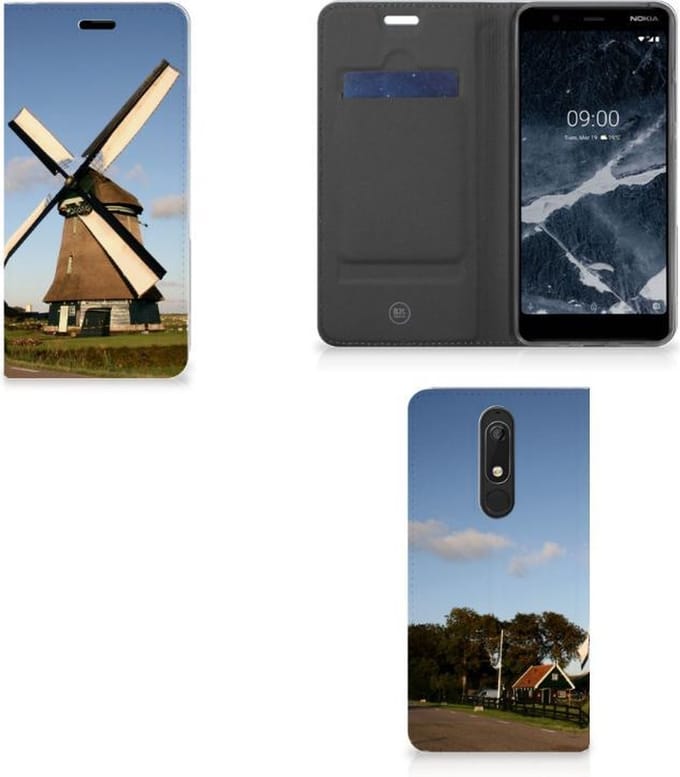 Nokia 5.1 (2018) Book Cover Molen