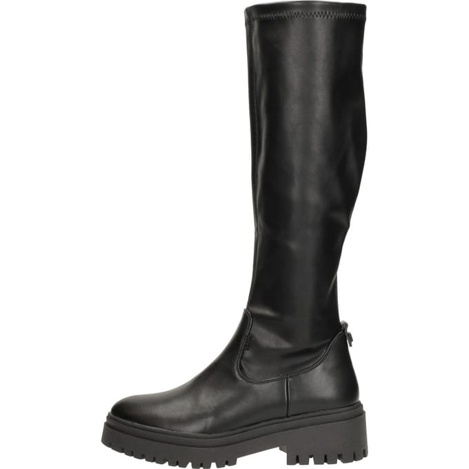 Mexx Hoge Laars Phaedre Zwart Dames - Maat 42