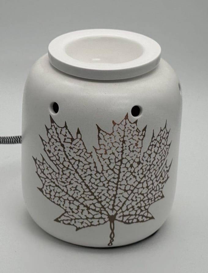 Scentchips Wax Brander Elektrisch - Vase Copper
