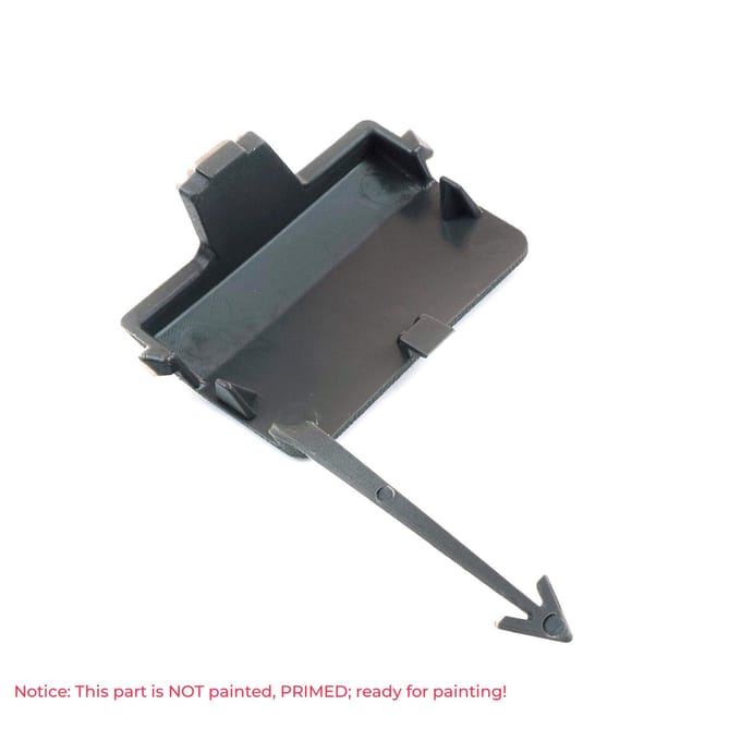 Bouchon de Cache-Crochet de Remorquage pour Pare-Chocs Avant BSP1029 2K0807241 pour VW Caddy MK3 2K 2003-2010