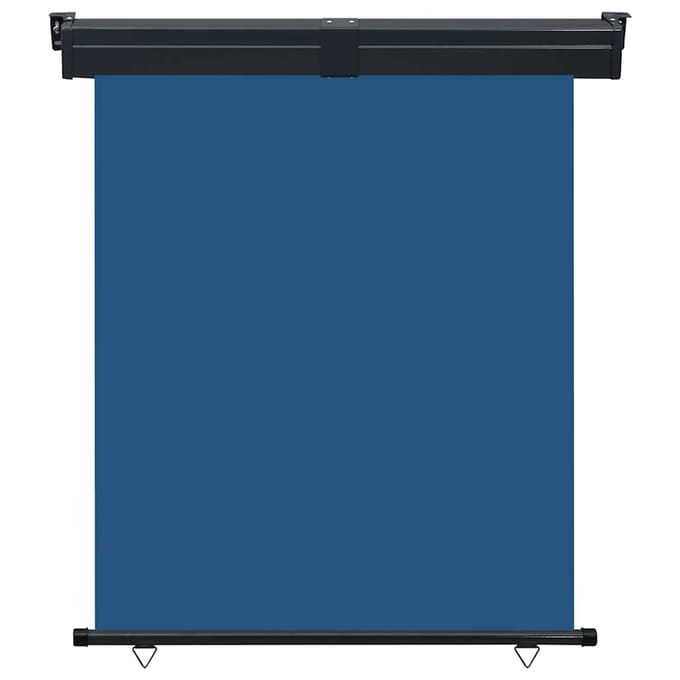 vidaXL - Balkonscherm - 145x250 - cm - blauw