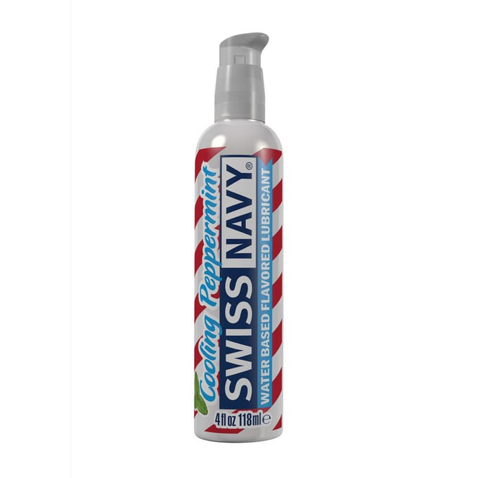 Swiss Navy - Flavors Glijmiddel - Cooling Peppermint - 118ml