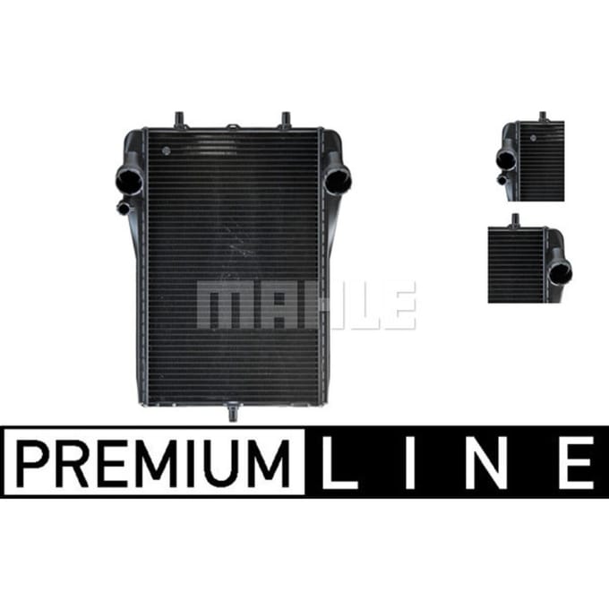Radiator, motorkoeling MAHLE CR 1397 000P