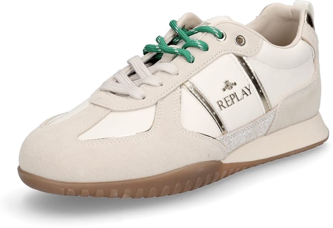 Replay Anya City Schoenen Wit EU 40 Vrouw