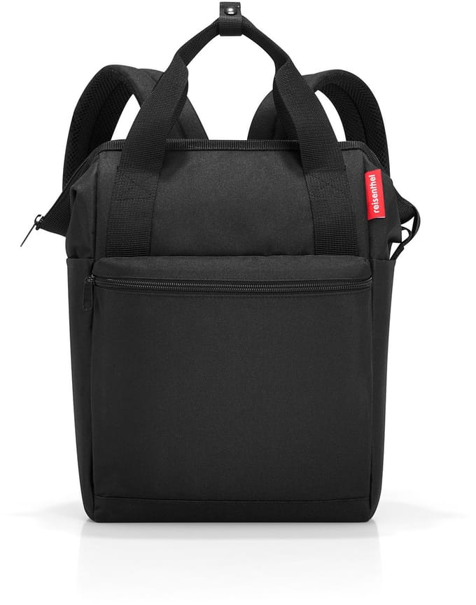 Reisenthel Allrounder R Schouder/ Rugtas - Polyester - 12L - Zwart