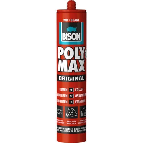 Bison Poly Max® Original Wit - 425 gr
