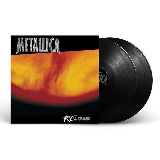 Metallica LP - Reload (Remastered 2025) - voor Geen - standaard