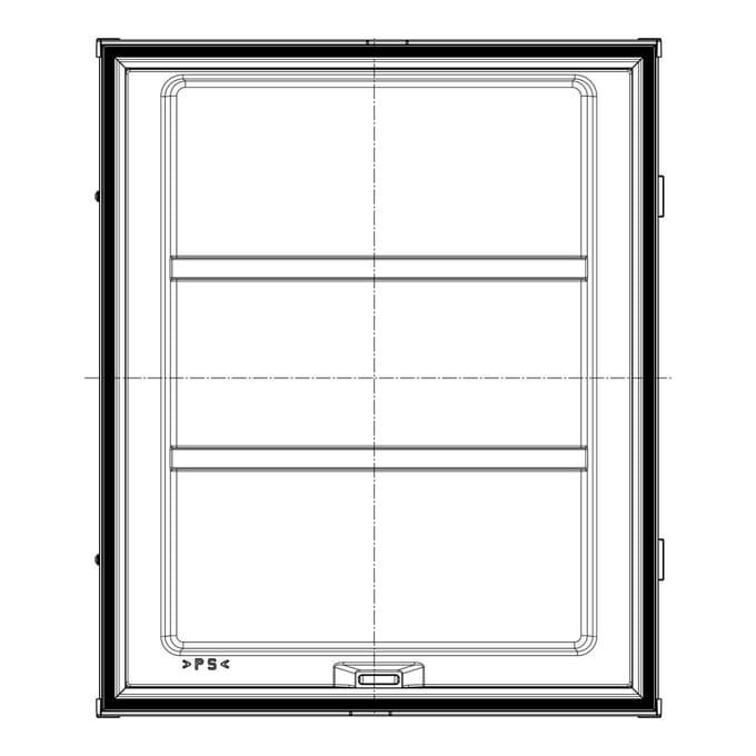 AEG Vriezerdeur - Wit - 531x642.5mm 140230449013