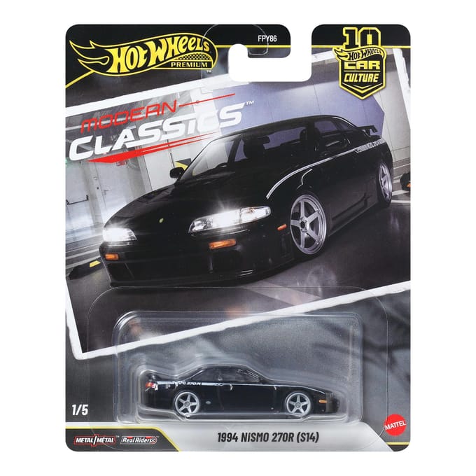 Hot Wheels Premium Car Culture - 1994 Nismo 270R (S14)