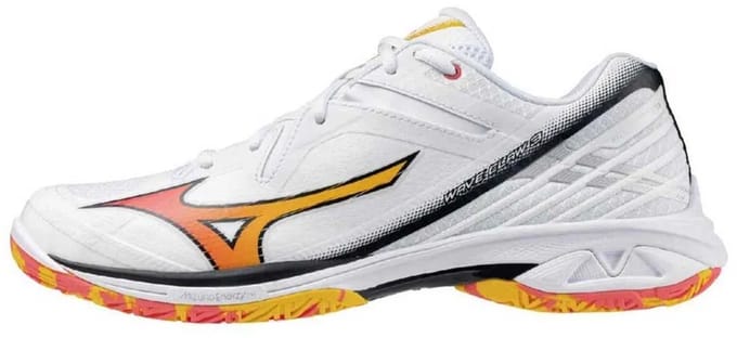 Mizuno Wave Claw 3 Badmintonschoenen Wit EU 46 Man,Vrouw