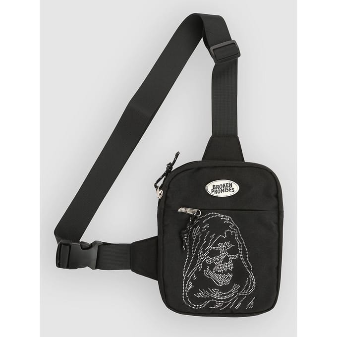Broken Promises Reaper Crossbod Tas zwart