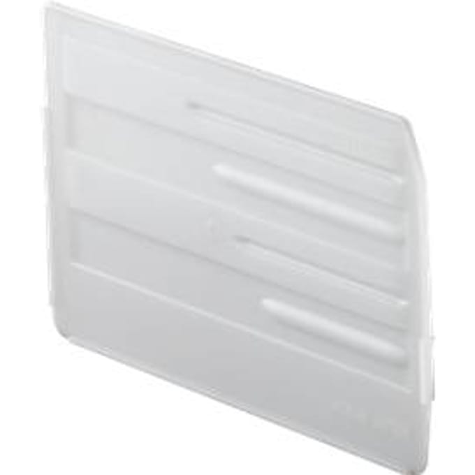 Scheidingswand, in de lengte, voor magazijnbak LF 322, 10 stuks