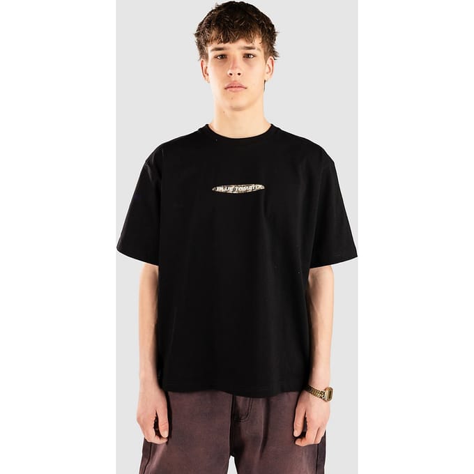 Blue Tomato Boxy Logo T-Shirt zwart