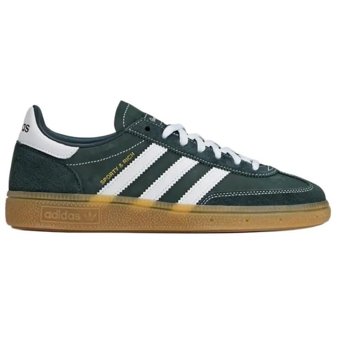 Adidas Sporty & Rich X Adidas Handball Spezial 'Donkergroen' Sneakers JP7067 37⅓ groen