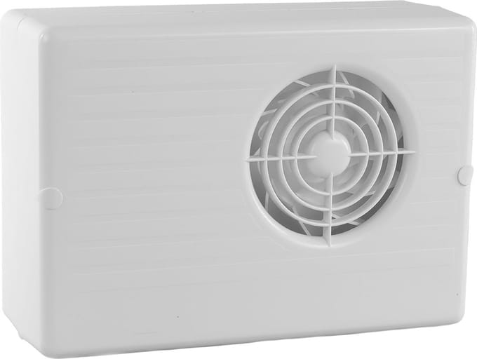 Badkamer-/ toiletventilator CF 200 TP wit
