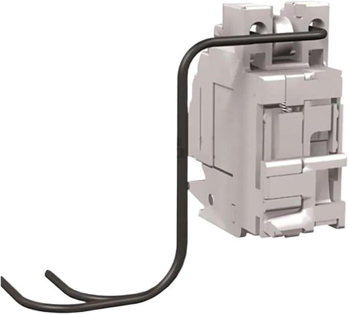 Stroomonderbreker - Schakelaar Ontspanner - Elektrische Beveiliging - Met Kabel - 220-240V - Grijs