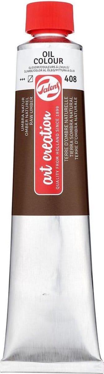 Talens Art creation Olieverf tube 408 Omber naturel 200mL